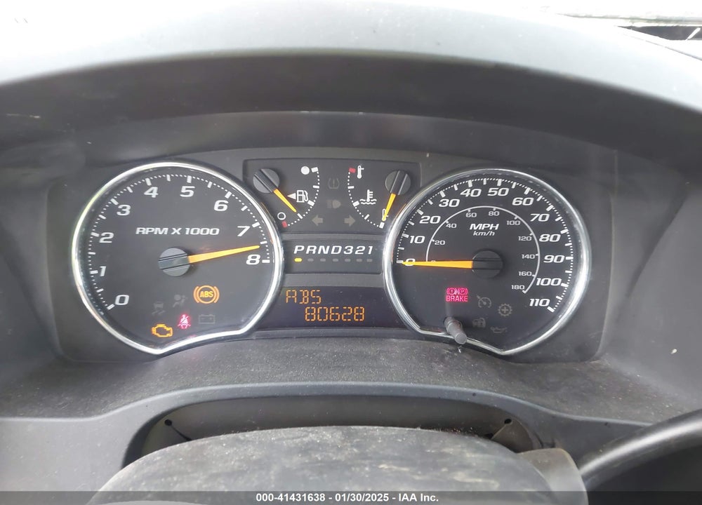 2009 CHEVROLET COLORADO VIN: 1GCDT13LX98161328