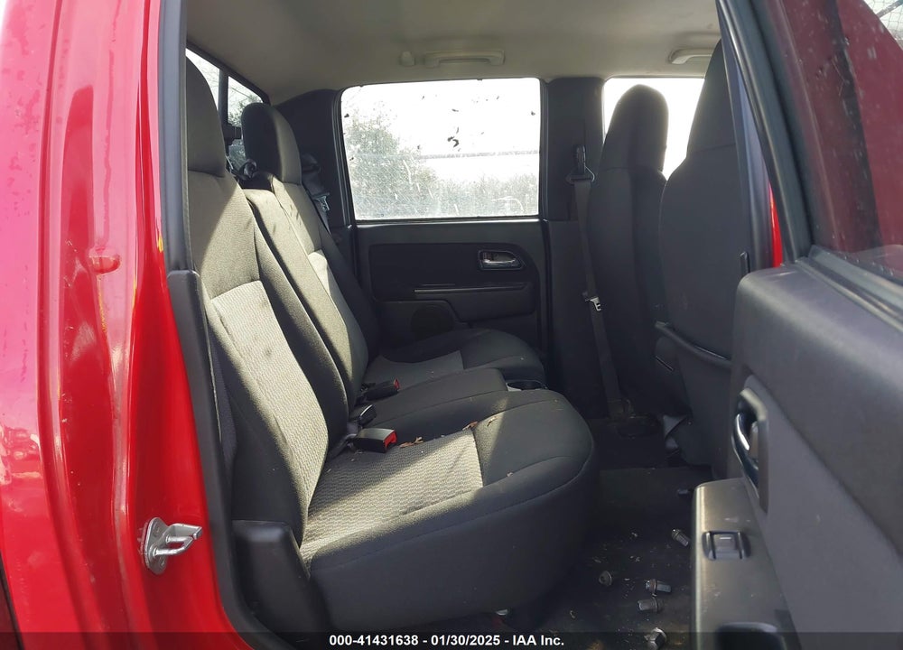 2009 CHEVROLET COLORADO VIN: 1GCDT13LX98161328