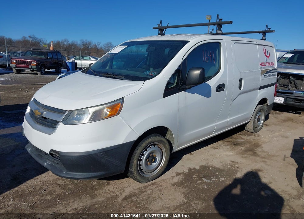 2015 CHEVROLET CITY EXPRESS 1LT VIN: 3N63M0ZN6FK709093