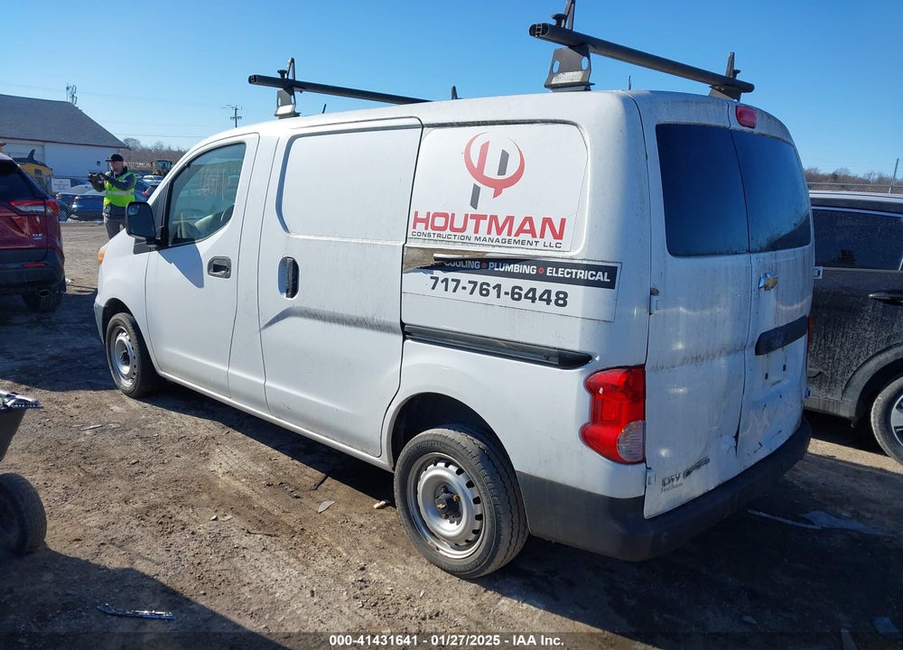 2015 CHEVROLET CITY EXPRESS 1LT VIN: 3N63M0ZN6FK709093