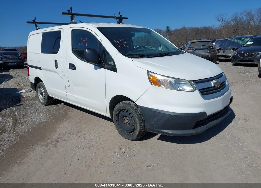 2015 CHEVROLET CITY EXPRESS 1LT VIN: 3N63M0ZN6FK709093