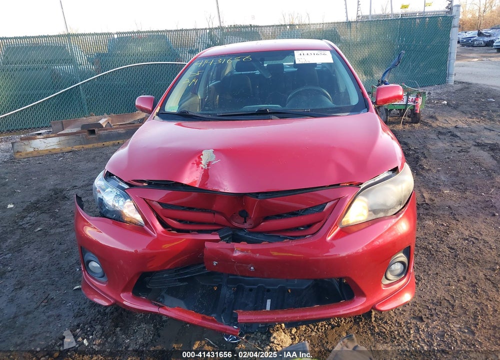 2011 TOYOTA COROLLA VIN: 2T1BU4EE3BC552030