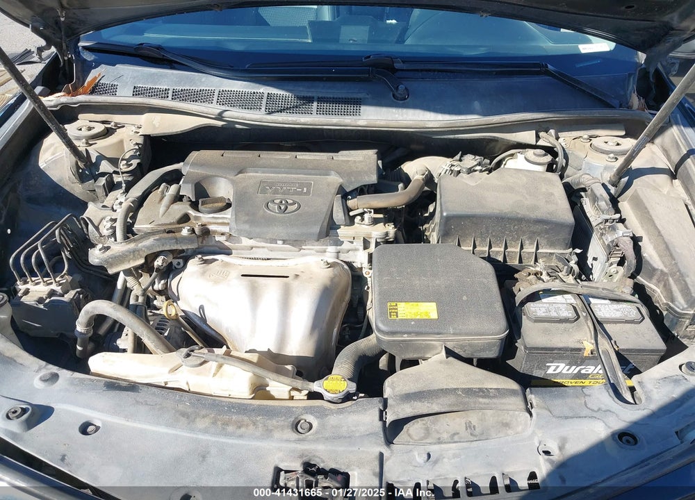 2014 TOYOTA CAMRY SE VIN: 4T1BF1FK3EU819800