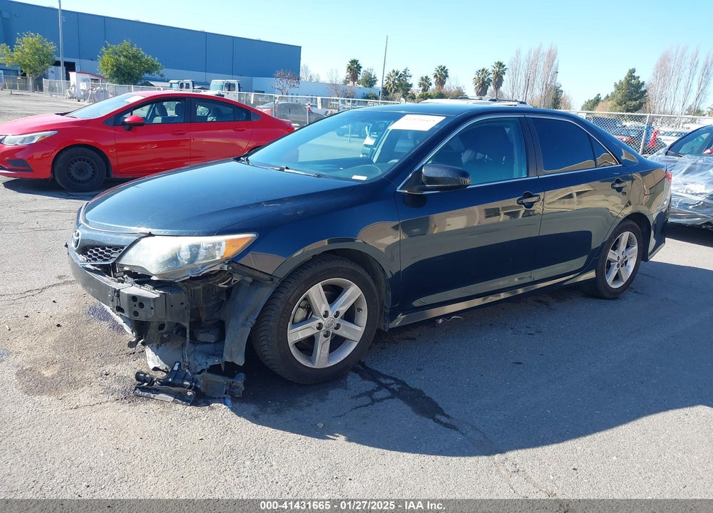 2014 TOYOTA CAMRY SE VIN: 4T1BF1FK3EU819800