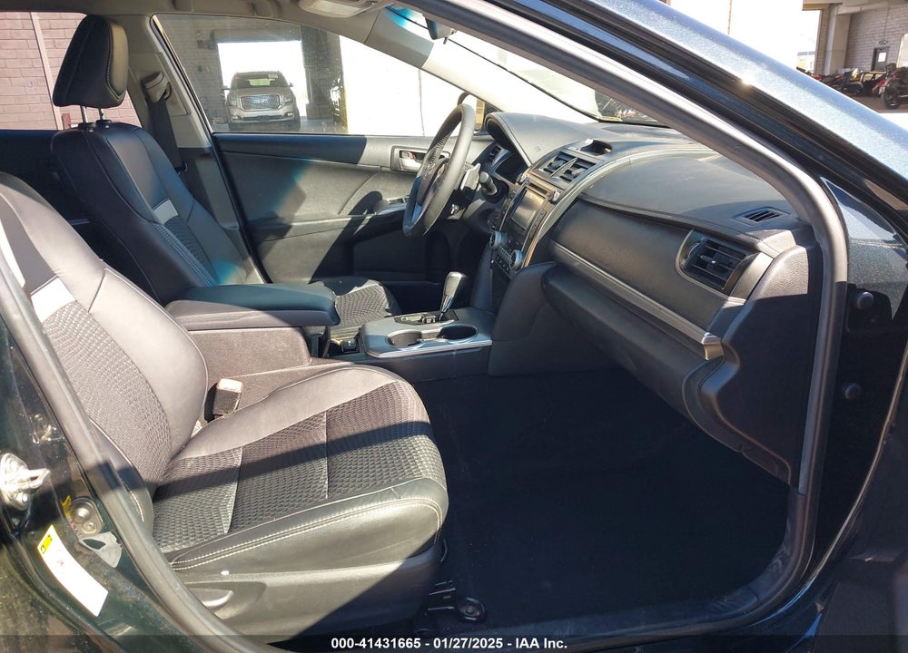 2014 TOYOTA CAMRY SE VIN: 4T1BF1FK3EU819800