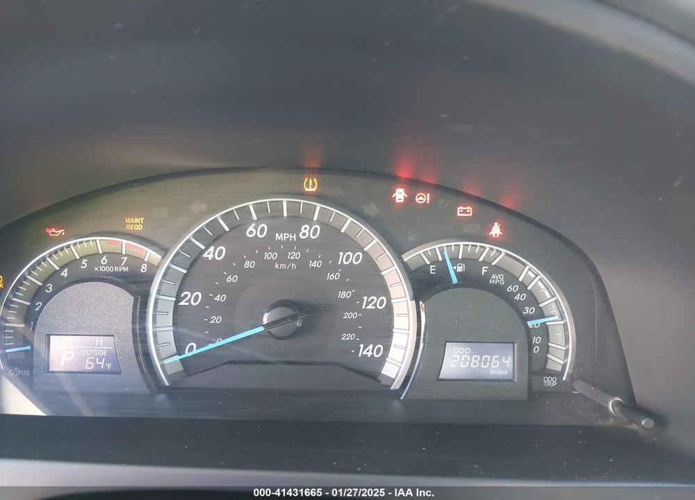 2014 TOYOTA CAMRY SE VIN: 4T1BF1FK3EU819800