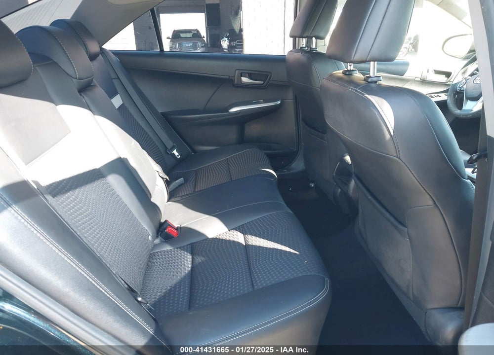 2014 TOYOTA CAMRY SE VIN: 4T1BF1FK3EU819800