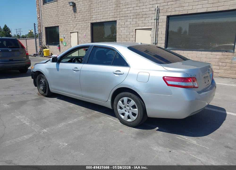 2011 TOYOTA CAMRY VIN: 4T4BF3EK4BR202095