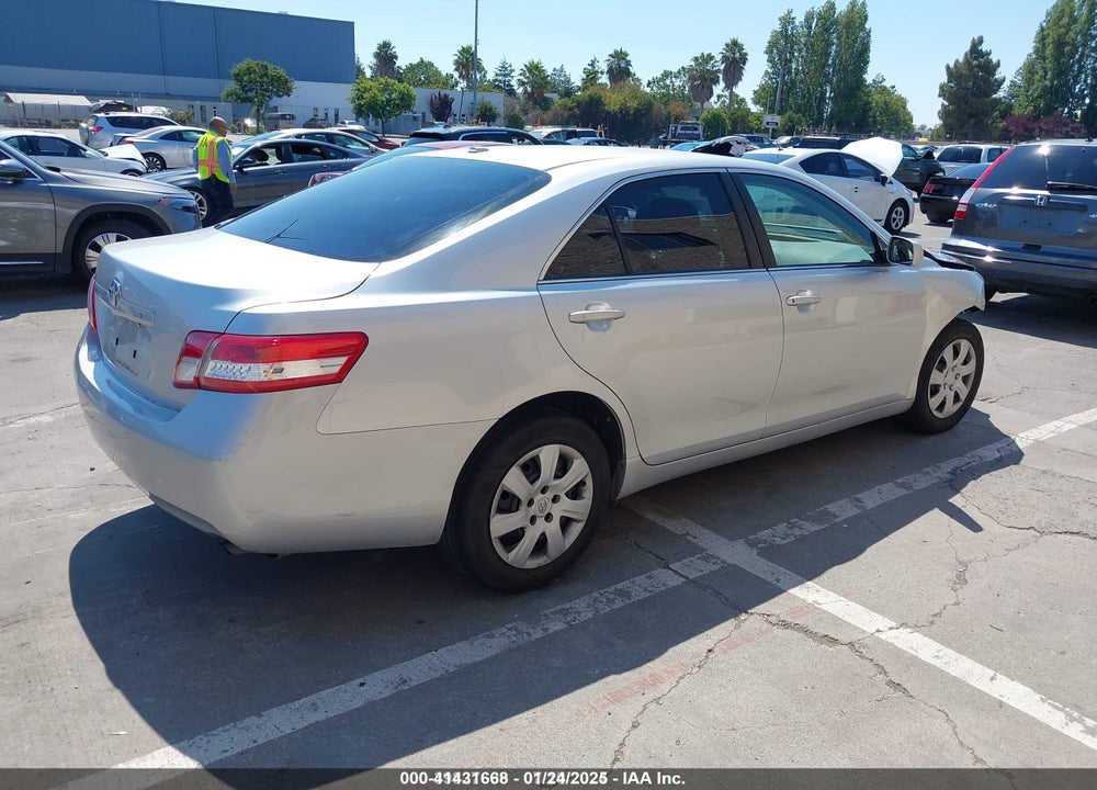 2011 TOYOTA CAMRY VIN: 4T4BF3EK4BR202095
