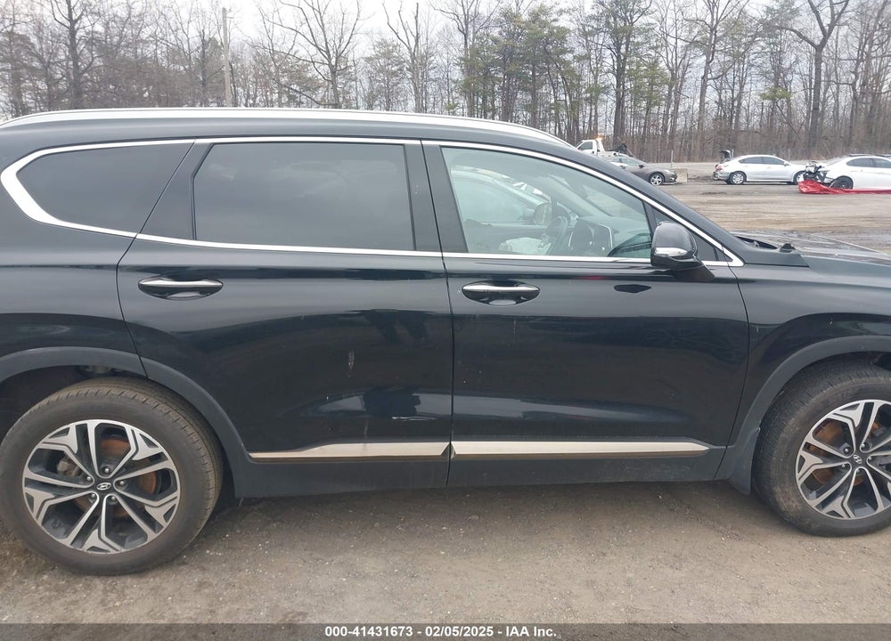 2020 HYUNDAI SANTA FE LIMITED 2.0T VIN: 5NMS53AA5LH250051