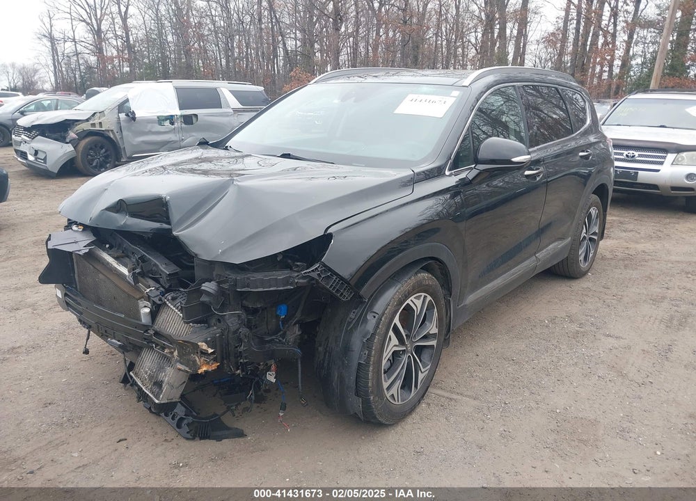 2020 HYUNDAI SANTA FE LIMITED 2.0T VIN: 5NMS53AA5LH250051