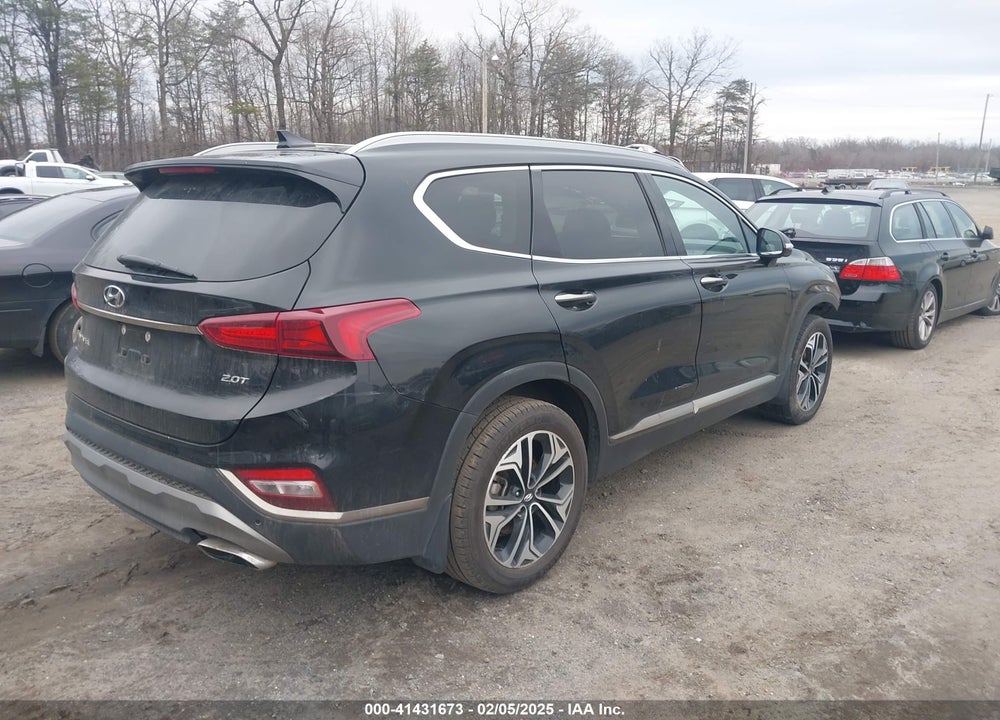2020 HYUNDAI SANTA FE LIMITED 2.0T VIN: 5NMS53AA5LH250051
