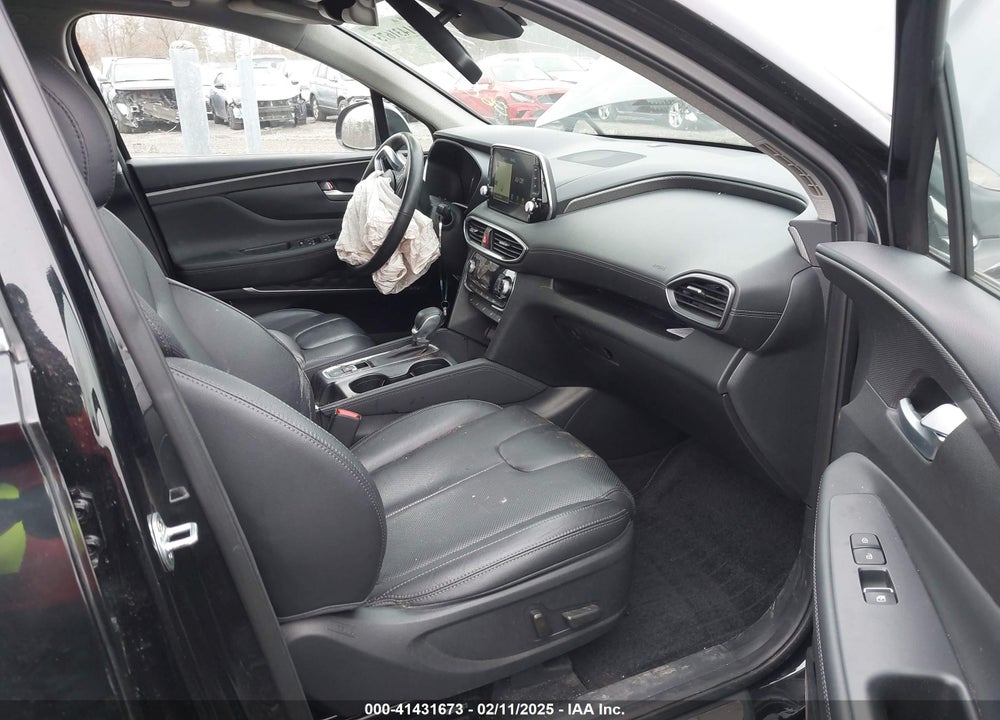 2020 HYUNDAI SANTA FE LIMITED 2.0T VIN: 5NMS53AA5LH250051