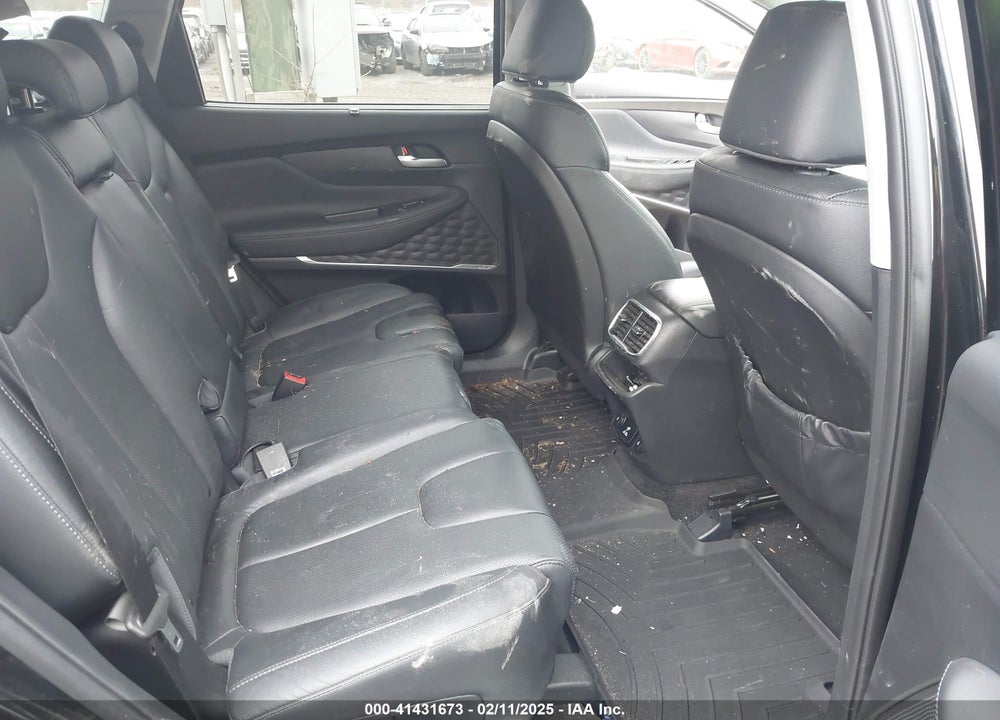 2020 HYUNDAI SANTA FE LIMITED 2.0T VIN: 5NMS53AA5LH250051