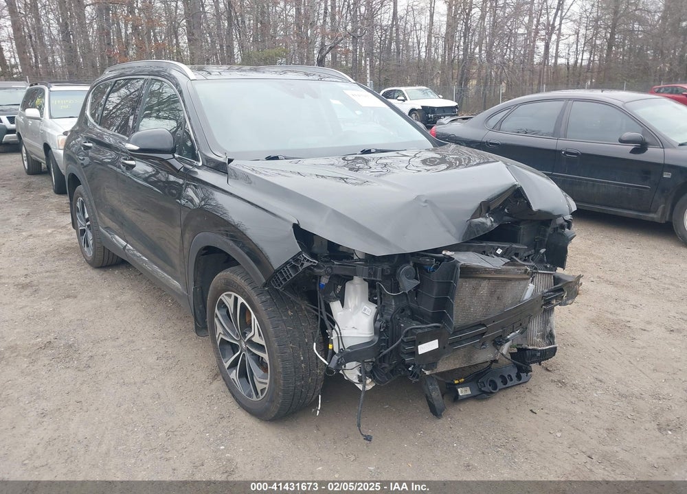 2020 HYUNDAI SANTA FE LIMITED 2.0T VIN: 5NMS53AA5LH250051