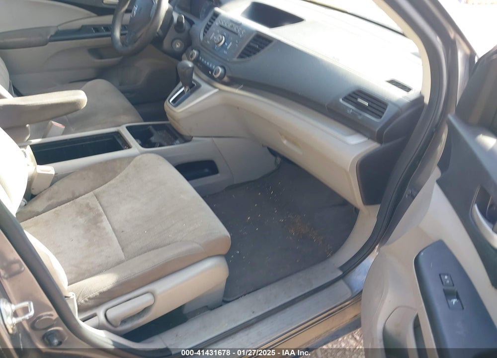 2014 HONDA CR-V LX VIN: 2HKRM3H34EH564742