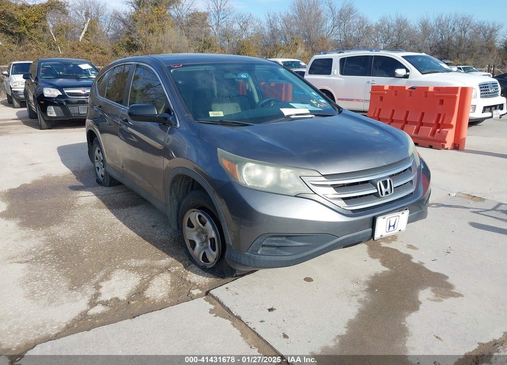 2014 HONDA CR-V LX VIN: 2HKRM3H34EH564742