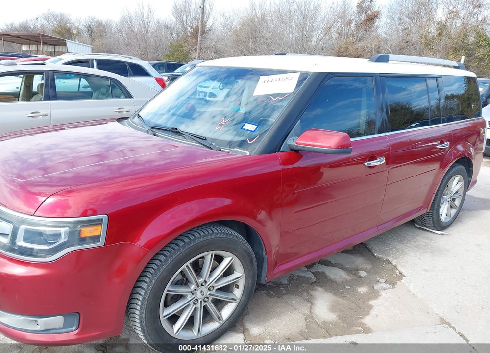 2013 FORD FLEX LIMITED VIN: 2FMGK5D81DBD11913