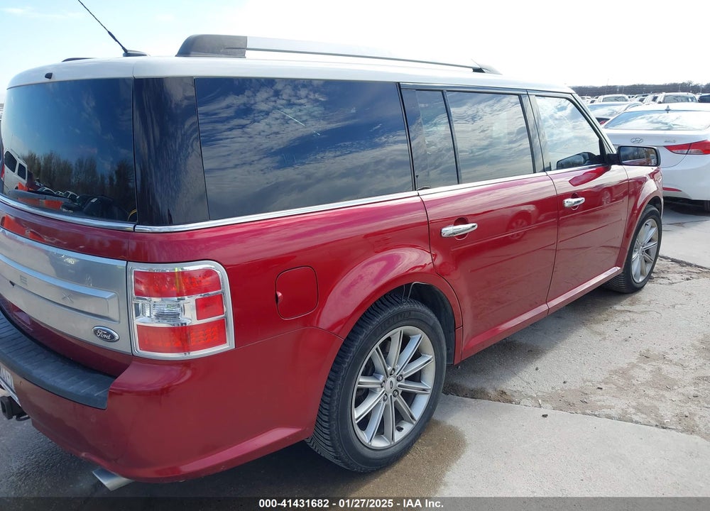 2013 FORD FLEX LIMITED VIN: 2FMGK5D81DBD11913