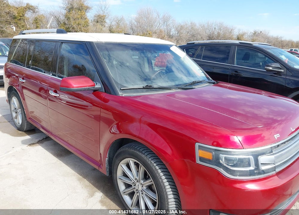 2013 FORD FLEX LIMITED VIN: 2FMGK5D81DBD11913