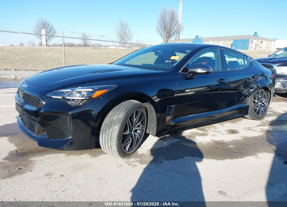 2022 KIA STINGER VIN: KNAE35LD5N6117597