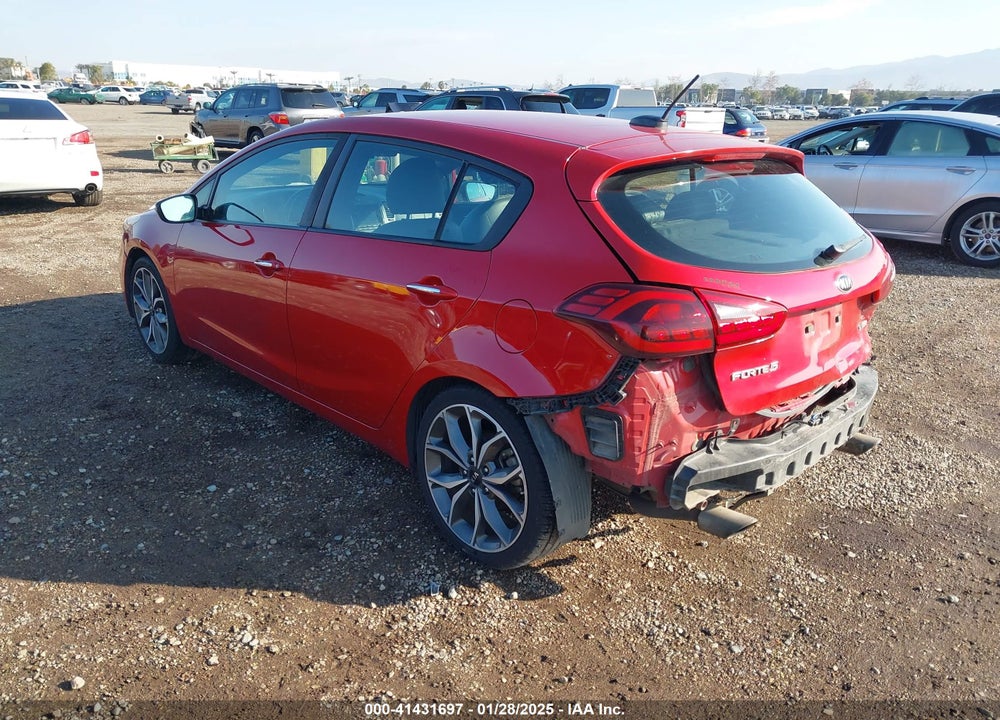 2017 KIA FORTE SX VIN: 3KPFN5A36HE055914