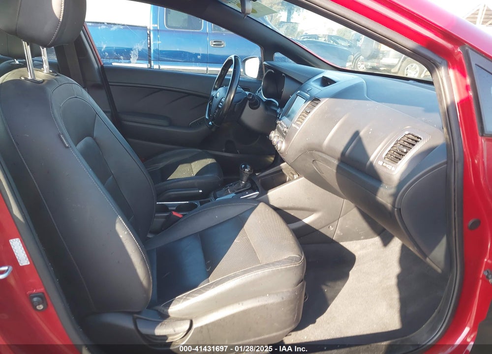 2017 KIA FORTE SX VIN: 3KPFN5A36HE055914