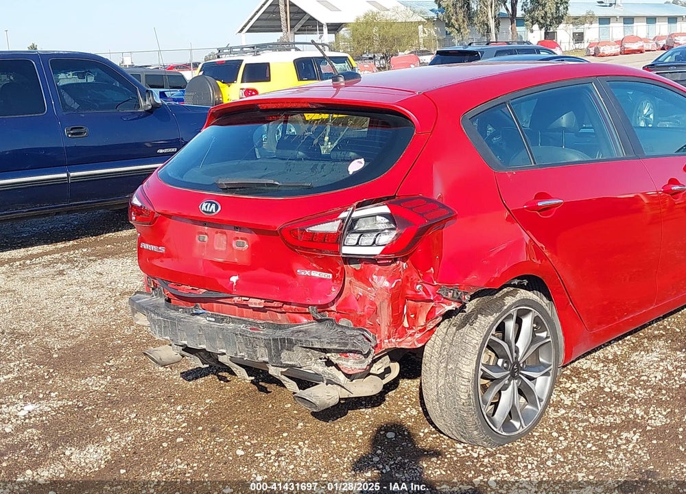 2017 KIA FORTE SX VIN: 3KPFN5A36HE055914