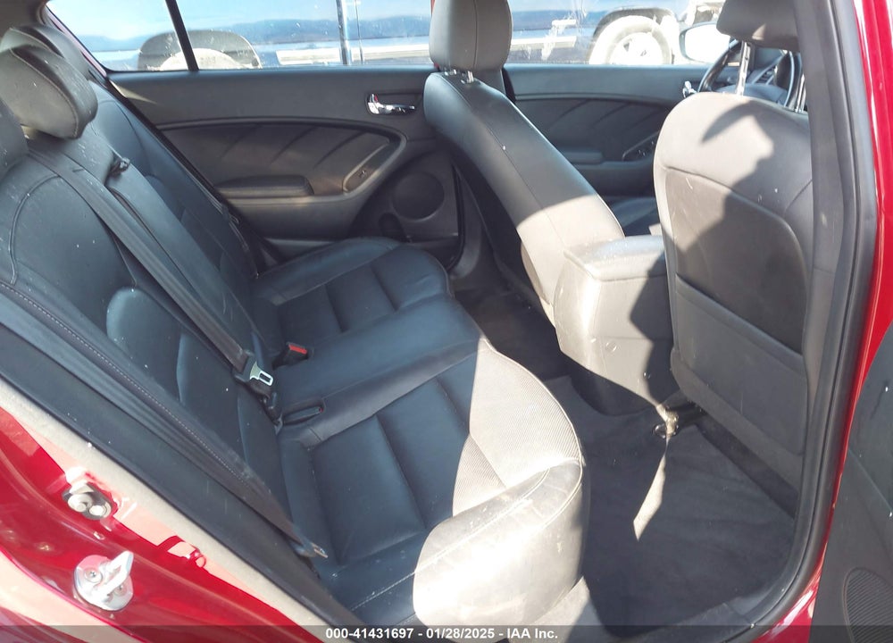 2017 KIA FORTE SX VIN: 3KPFN5A36HE055914