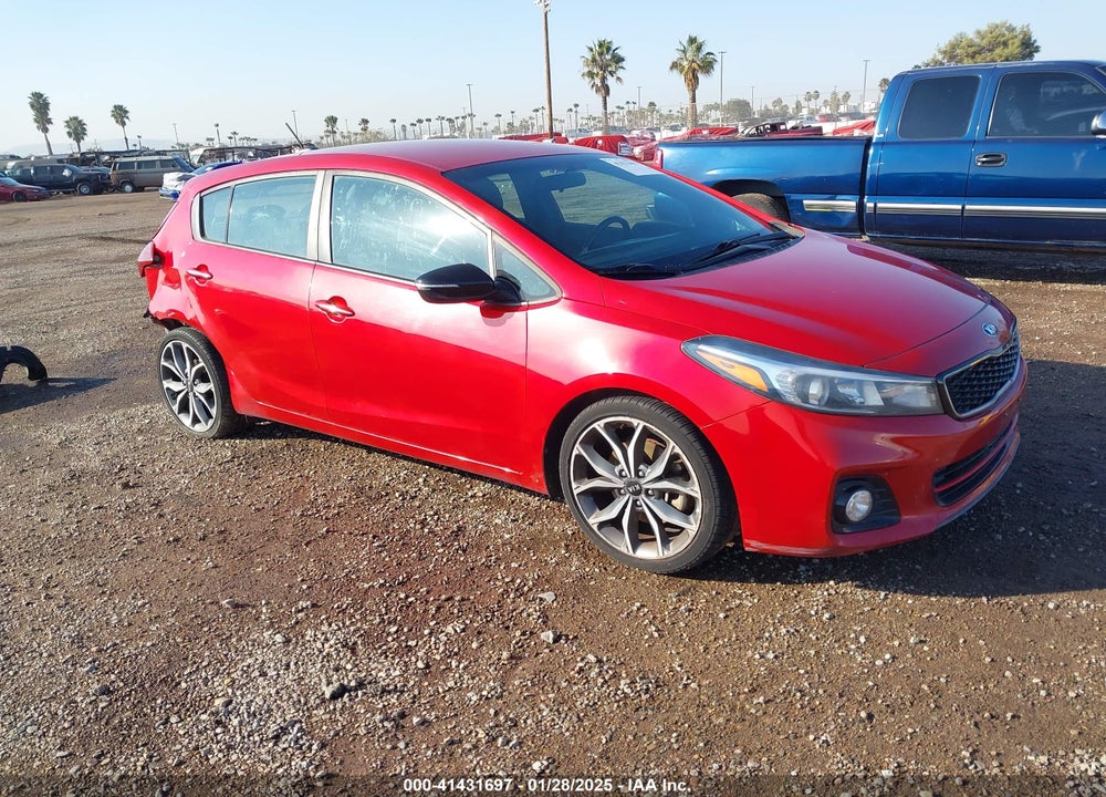 2017 KIA FORTE SX VIN: 3KPFN5A36HE055914