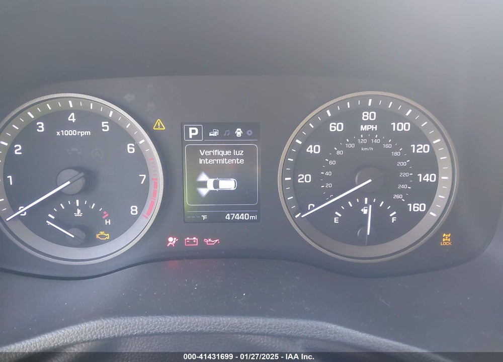 2017 HYUNDAI TUCSON SE VIN: KM8J3CA45HU391502