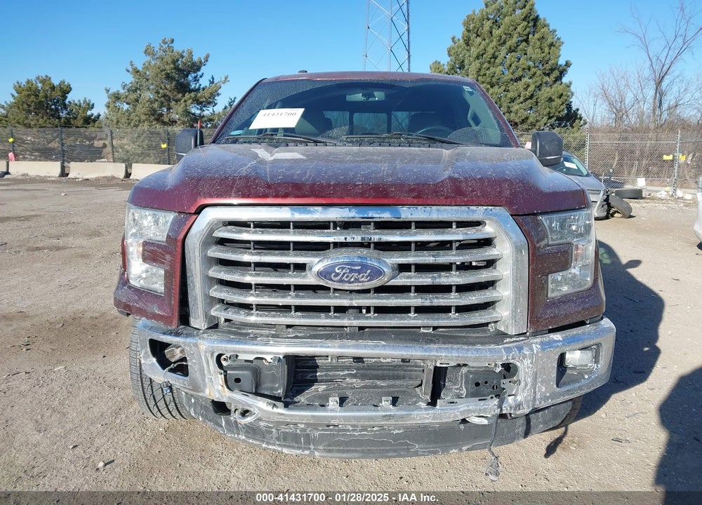 2016 FORD F-150 VIN: 1FTEW1EP1GKE70844