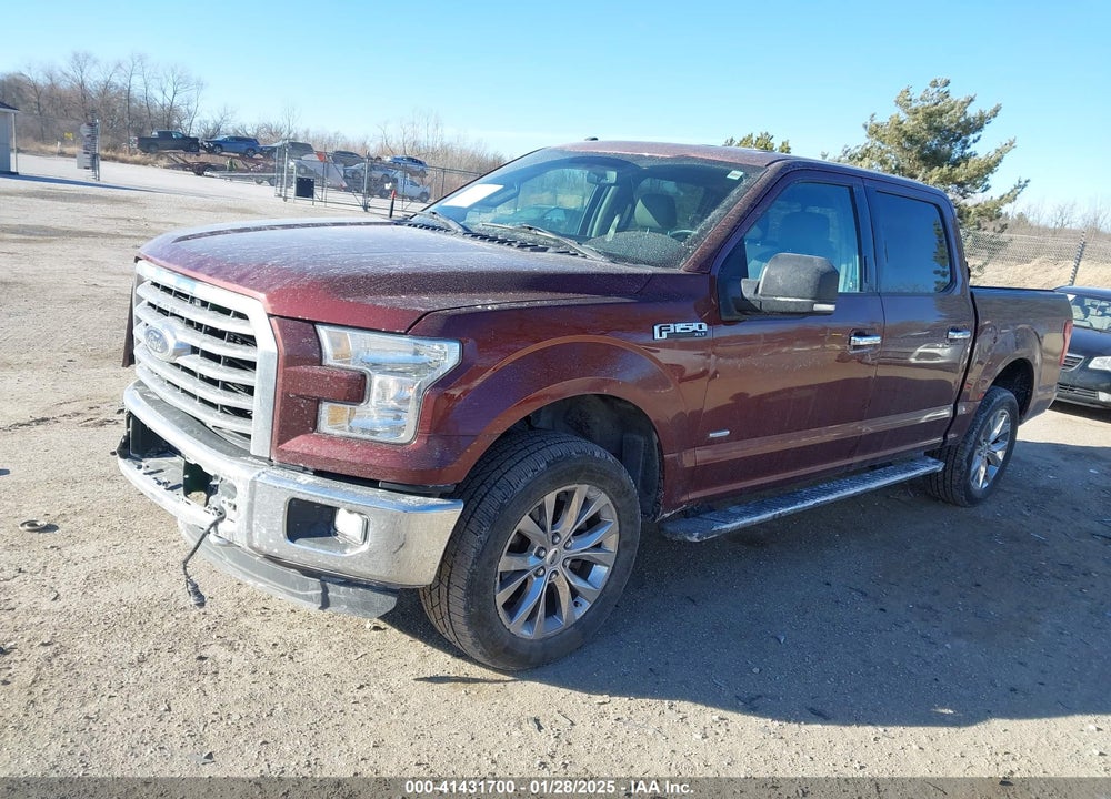 2016 FORD F-150 VIN: 1FTEW1EP1GKE70844