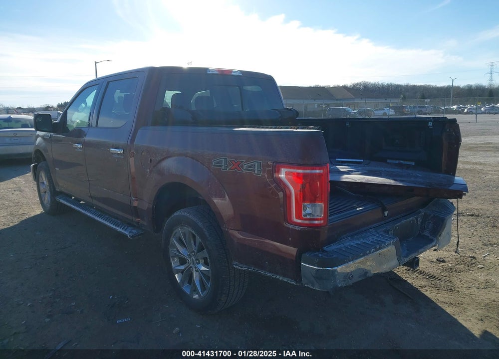 2016 FORD F-150 VIN: 1FTEW1EP1GKE70844