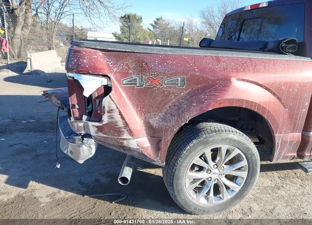 2016 FORD F-150 VIN: 1FTEW1EP1GKE70844