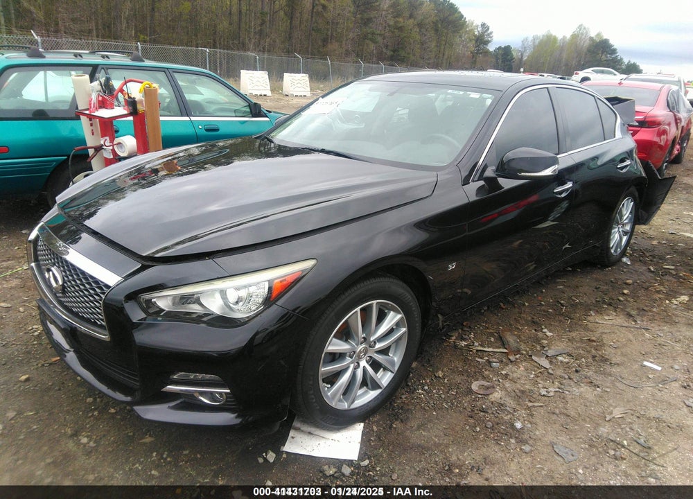 2015 INFINITI Q50 VIN: JN1BV7AR9FM412907