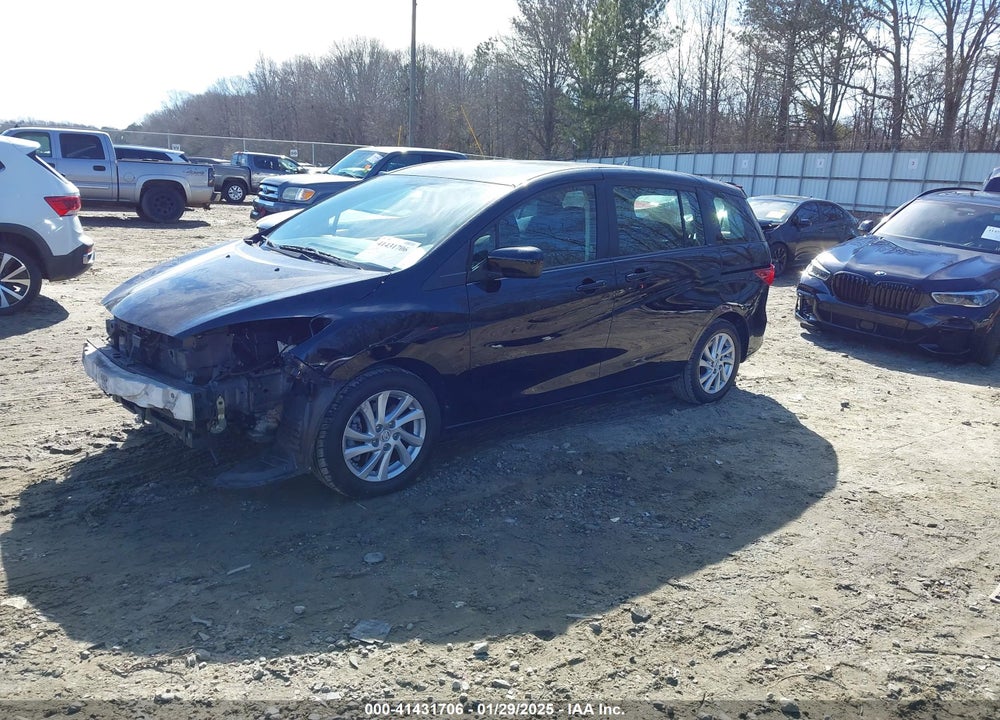 2012 MAZDA 5 SPORT VIN: JM1CW2BL5C0108763