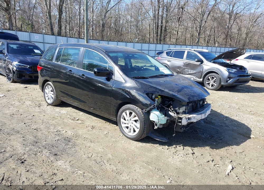 2012 MAZDA 5 SPORT VIN: JM1CW2BL5C0108763