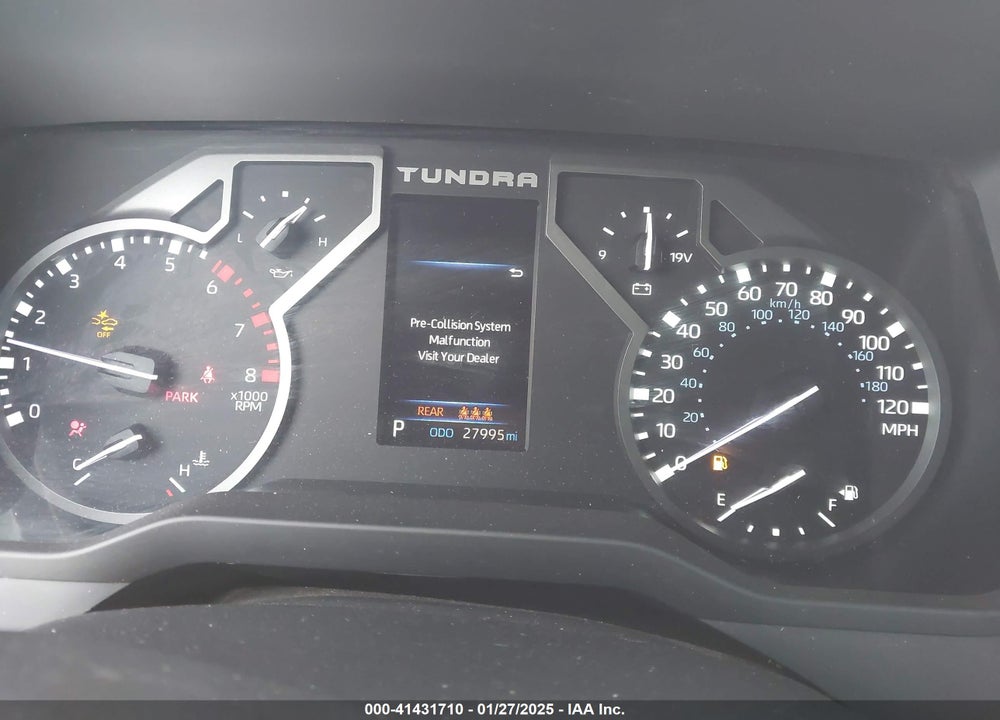 2023 TOYOTA TUNDRA SR5 VIN: 5TFLA5AB5PX025162
