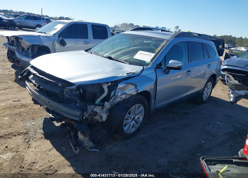 2017 SUBARU OUTBACK 2.5I PREMIUM VIN: 4S4BSAHC3H3250961