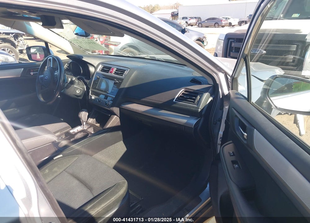 2017 SUBARU OUTBACK 2.5I PREMIUM VIN: 4S4BSAHC3H3250961