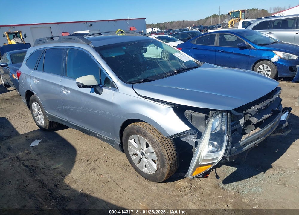 2017 SUBARU OUTBACK 2.5I PREMIUM VIN: 4S4BSAHC3H3250961