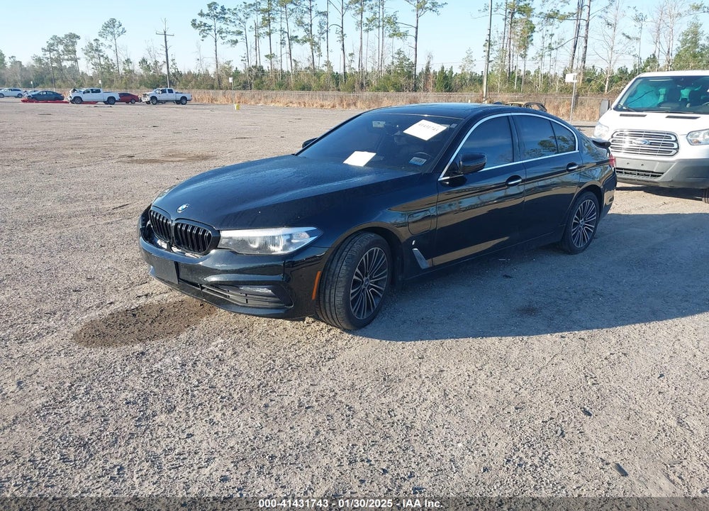2018 BMW 530E VIN: WBAJA9C5XJB249499