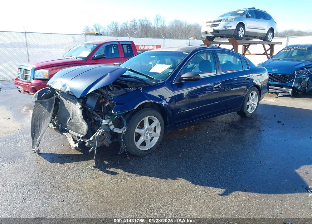 2006 NISSAN ALTIMA 2.5 S VIN: 1N4AL11D26C201222
