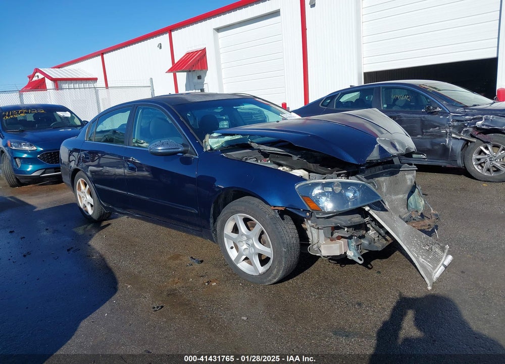 2006 NISSAN ALTIMA 2.5 S VIN: 1N4AL11D26C201222