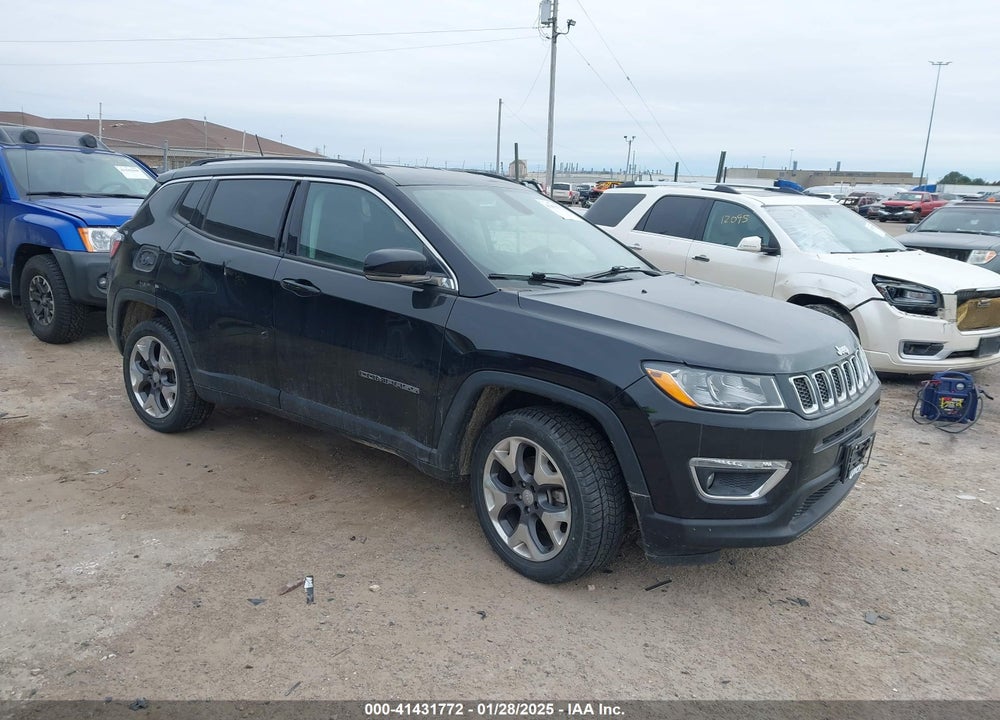 2020 JEEP COMPASS LIMITED 4X4 VIN: 3C4NJDCB6LT208575