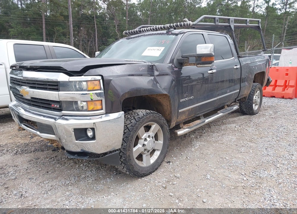 2016 CHEVROLET SILVERADO 2500HD VIN: 1GC1KWE85GF106340
