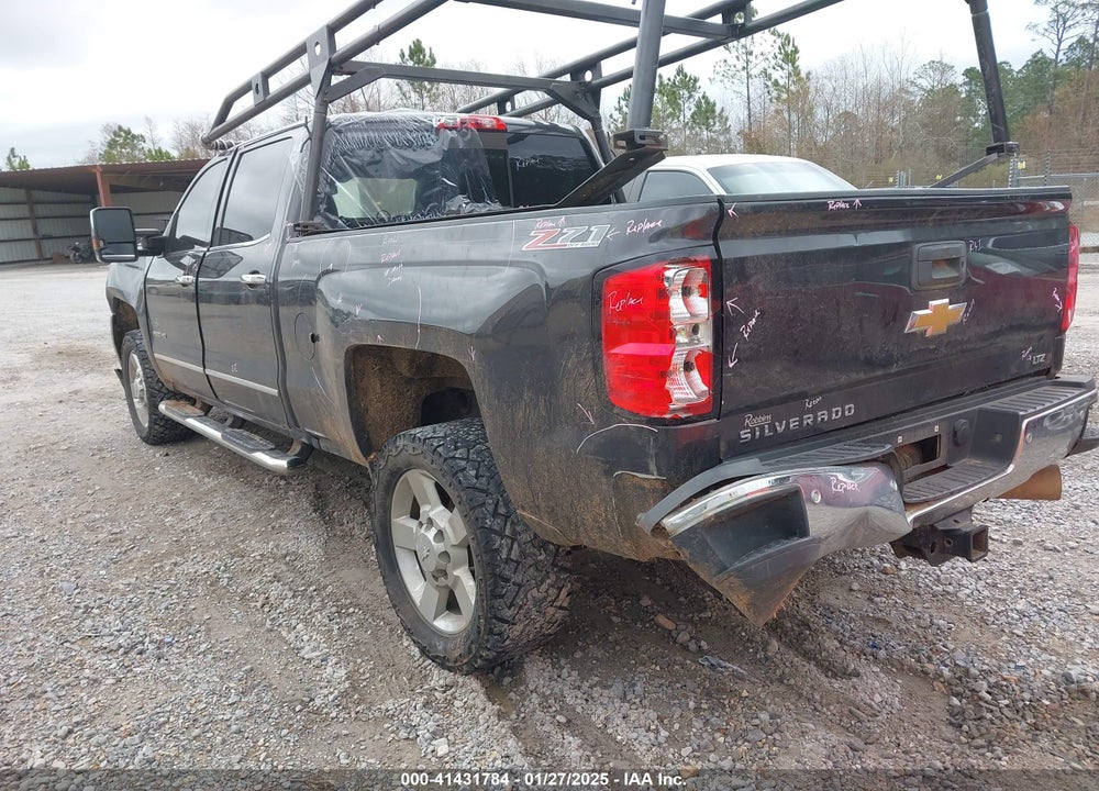 2016 CHEVROLET SILVERADO 2500HD VIN: 1GC1KWE85GF106340