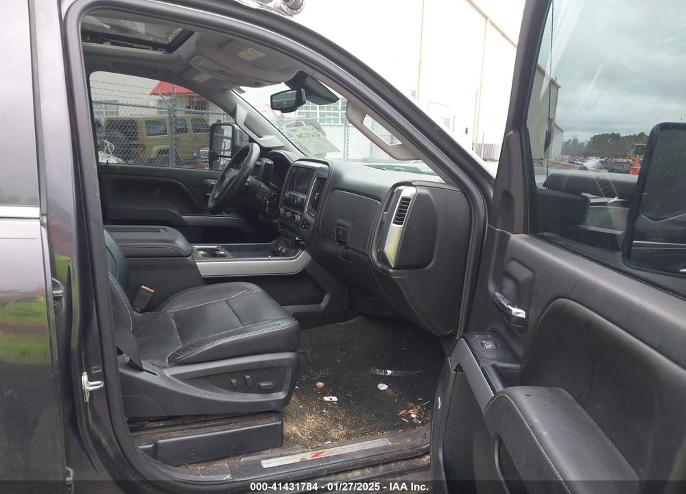 2016 CHEVROLET SILVERADO 2500HD VIN: 1GC1KWE85GF106340