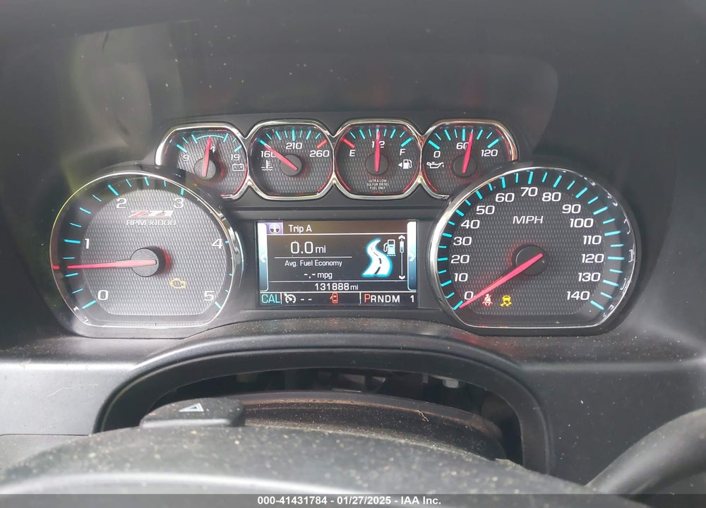 2016 CHEVROLET SILVERADO 2500HD VIN: 1GC1KWE85GF106340